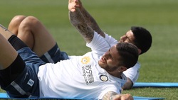 Inter, verso il derby a suon di addominali