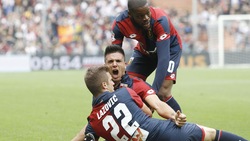 Genoa due volte in vantaggio ma contro la Lazio termina 2-2