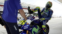 MotoGP Usa, prime libere: Viñales davanti a tutti, Rossi solo 8°