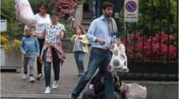 Juventus: Andrea Agnelli all'ospedale per trovare Deniz e la neonata Livia