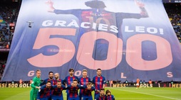 Barcellona: che festa per il record di Messi al Camp Nou!