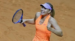 Tris Sharapova: vola in semifinale a Stoccarda