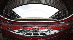 Joshua-Klitschko: Wembley trasformato in ring per il match dell'anno