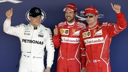 F1, Ferrari in prima fila in Russia: le foto da Sochi