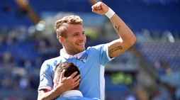 Lazio travolgente: sconfitto il Palermo per 6-2