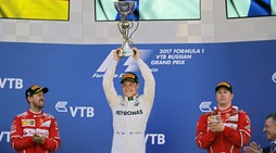 Formula 1: Bottas vince a Sochi, Vettel e Raikkonen completano il podio