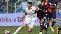 Crotone-Milan 1-1: pareggio in rimonta per la squadra di Montella