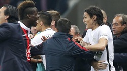 Nizza-Psg, che scintille tra Balotelli e Cavani!