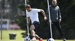 Marchisio pronto a prendersi la Juventus: allenamento e partenza per Monaco