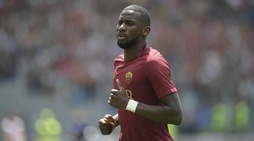 Roma-Lazio, top&flop: follia Rüdiger, Fazio da incubo