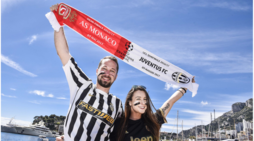 Champions League: i tifosi della Juventus invadono il Principato
