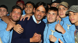 Una notte da Lazio: «Forza Chiara»