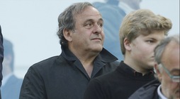 Juventus-Torino, c'è anche Platini in tribuna per il derby