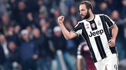 Juventus-Torino 1-1: Higuain beffa Mihajlovic al 92'