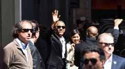 Milano si ferma per l'arrivo di Barack Obama, ma Michelle dov'è?