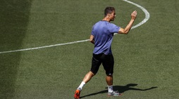 Real Madrid, Cristiano Ronaldo forma Champions: leader anche in allenamento
