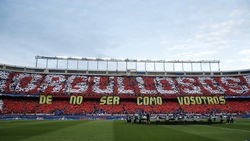 Il Calderon accoglie il Real: «Orgogliosi di non essere come voi»