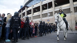 Champions League, scontri prima del derby di Madrid