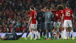 Manchester United-Celta Vigo: che rissa sul finale all'Old Trafford!