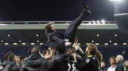 Chelsea campione d'Inghilterra: Conte impazzisce di gioia!