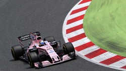 F1, Force india multata per numeri di gara: guarda le foto