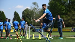 L'Inter si allena per superare gli ostacoli