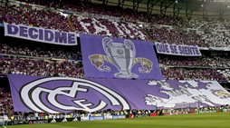 Champions League, la coreografia del Real Madrid fa infuriare l'Atletico