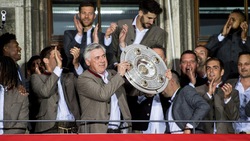 Bayern Monaco, che festa a Marienplatz