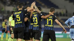 Lazio-Inter 1-3: vittoria nerazzurra, crollo biancoceleste