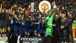 Manchester United, che festa a Stoccolma per l'Europa League!