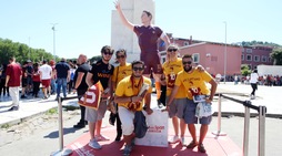 Totti Day, fai anche tu un selfie con il capitano!
