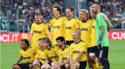 Da Agnelli a Elkann, da Nedved a Del Piero, tutti alla Partita del Cuore!