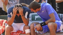 Roland Garros, Del Potro consola Almagro dopo il ritiro forzato
