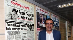 Sarri al Corriere dello Sport-Stadio: forum in redazione