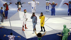 Black Eyed Peas, che show prima della finale Champions