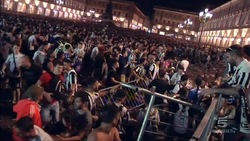 Paura a Torino: scene di panico in piazza San Carlo