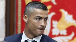 Cristiano Ronaldo, nuovo look per la "dodicesima" del Real Madrid