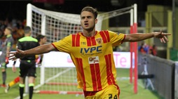 Serie B: Benevento-Carpi 1-0, le immagini della storica promozione