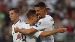 Mondiali 2018: Germania-San Marino 7-0, show di Wagner