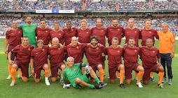 Le Legends della Roma sfidano quelle del Real Madrid