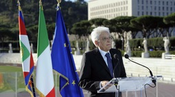 Mattarella al Coni, storica visita: «Sport ci fa sentire popolo»