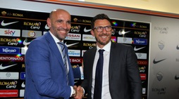 Di Francesco, la prima conferenza stampa da allenatore della Roma