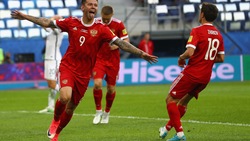 Confederations Cup, le emozioni di Russia-Nuova Zelanda