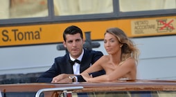 Morata e la sexy Alice sposi: le foto delle nozze a Venezia