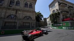 F1, a Baku Verstappen comanda le libere. Raikkonen 4°, Vettel 5°
