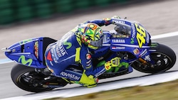 MotoGp Olanda, Viñales è il più veloce. Sesto tempo per Rossi