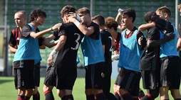 Under 16, Roma-Milan 2-5: lo scudetto è di Maldini Jr e compagni