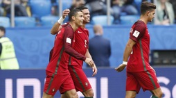 Confederations Cup: Nuova Zelanda-Portogallo 0-4, le immagini del poker