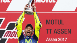Show Italia ad Assen: Valentino Rossi torna a vincere