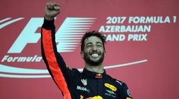 F1 Baku: Hamilton e Vettel litigano, vince Ricciardo